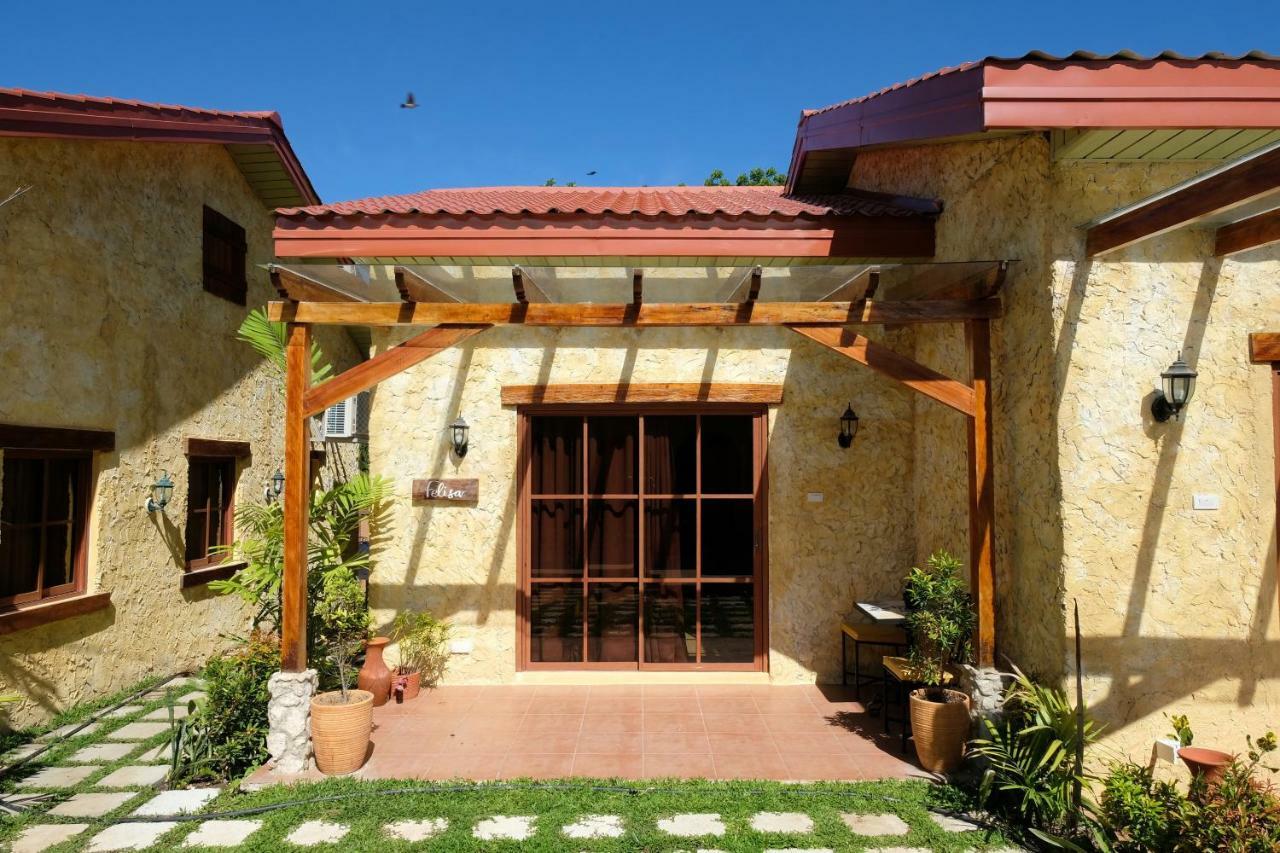 La Casa Di Beatrice Panglao Exterior foto